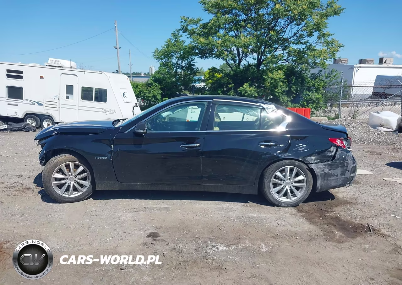 2014 Infiniti Q50 Hybrid Premium VIN:JN1AV7AR7EM702394 - 14