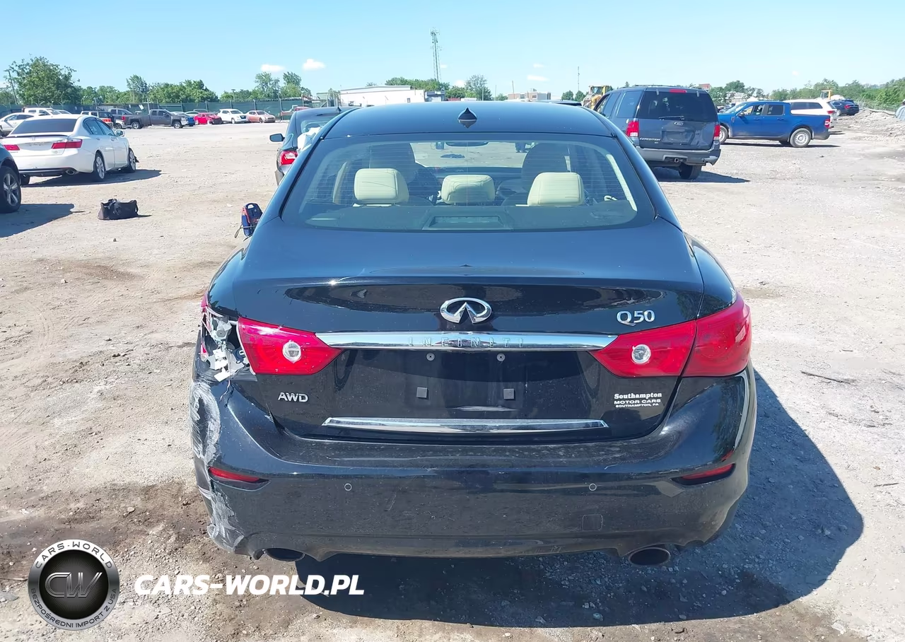 2014 Infiniti Q50 Hybrid Premium VIN:JN1AV7AR7EM702394 - 16