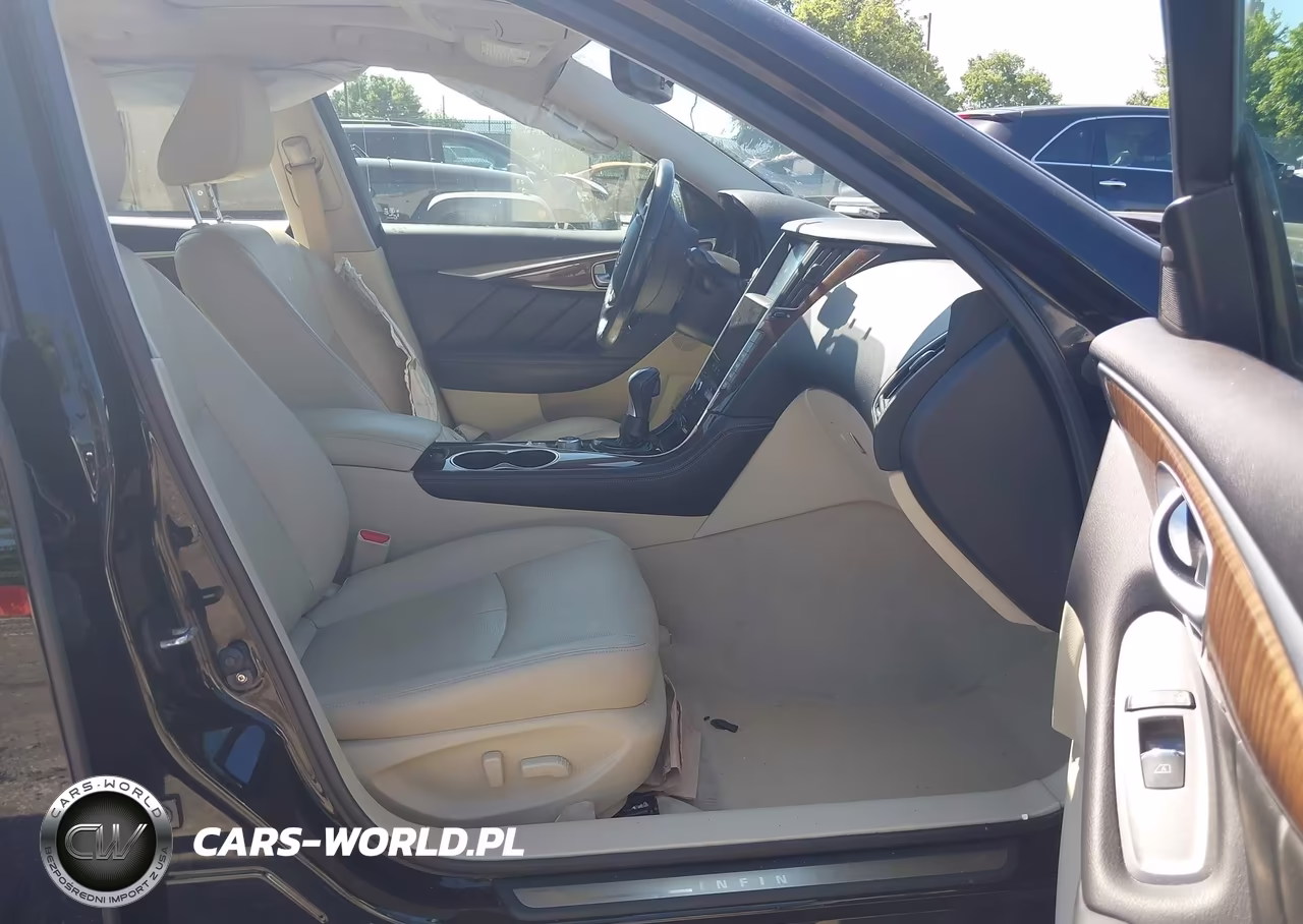 2014 Infiniti Q50 Hybrid Premium VIN:JN1AV7AR7EM702394 - 5