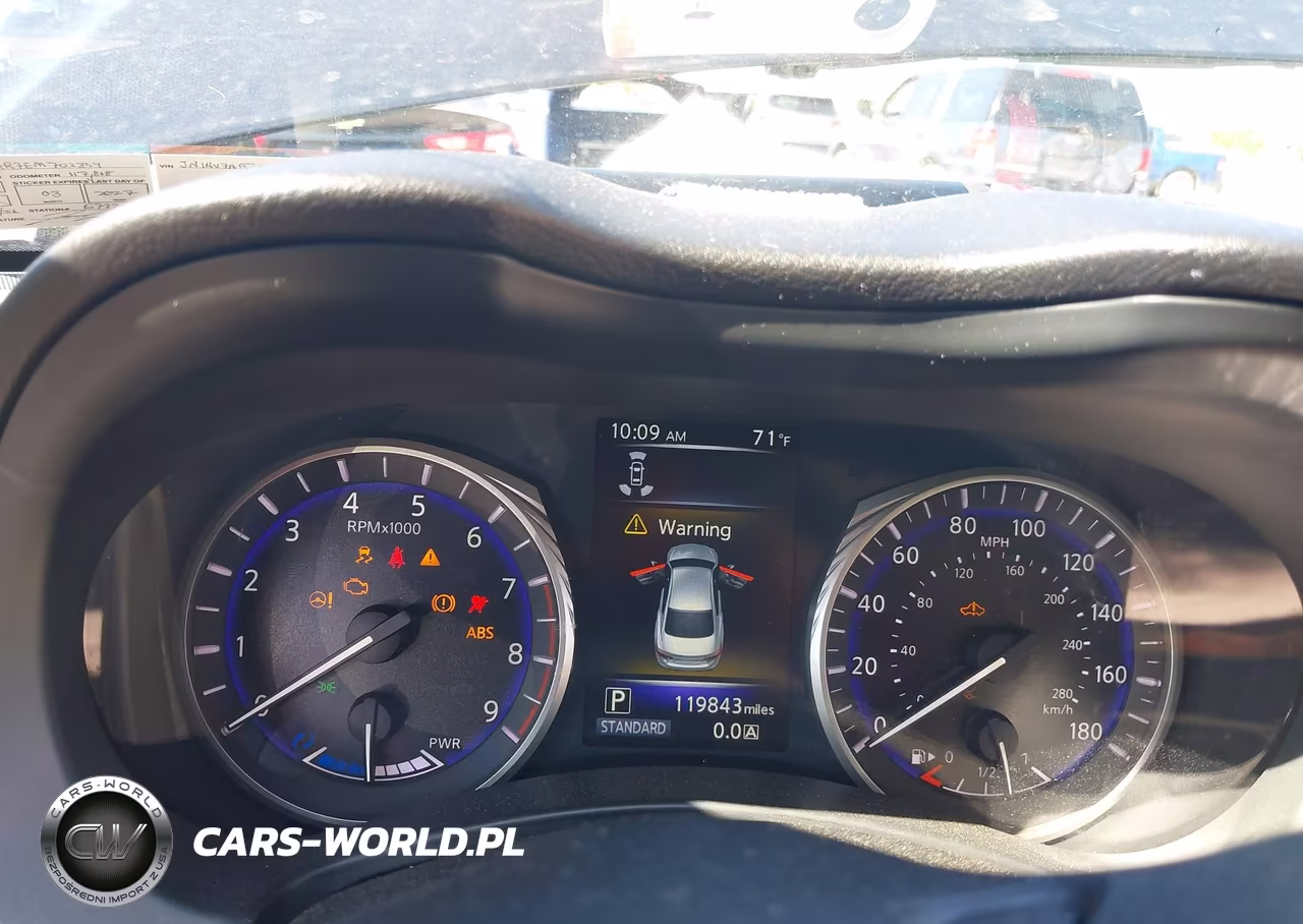 2014 Infiniti Q50 Hybrid Premium VIN:JN1AV7AR7EM702394 - 7