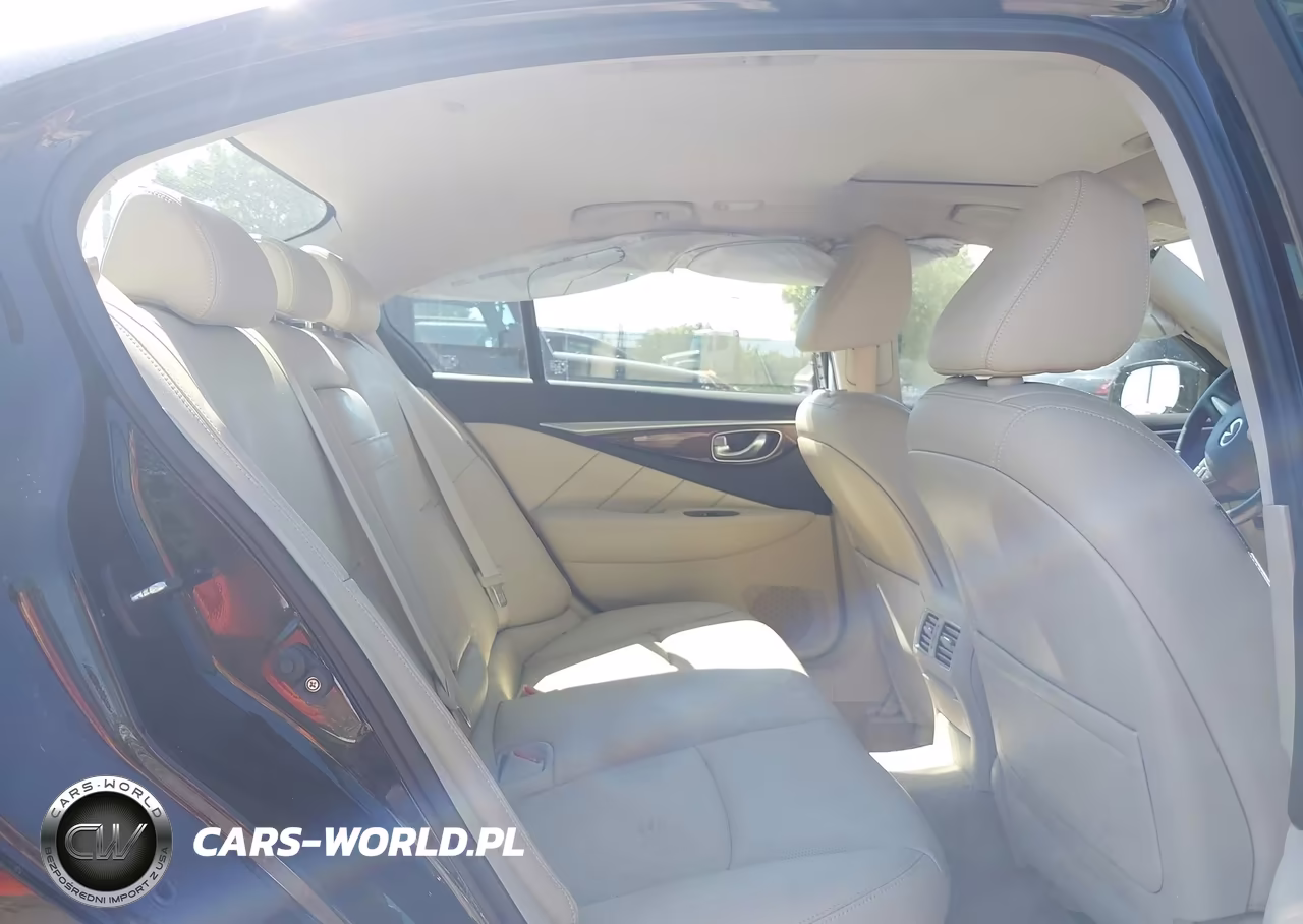 2014 Infiniti Q50 Hybrid Premium VIN:JN1AV7AR7EM702394 - 8
