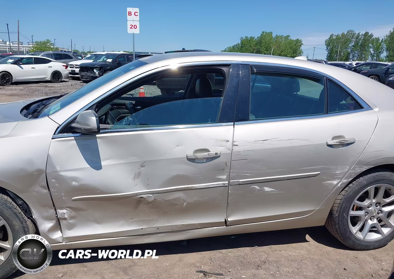 2013 Chevrolet Malibu 1Lt VIN:1G11C5SAXDF331582 - 14
