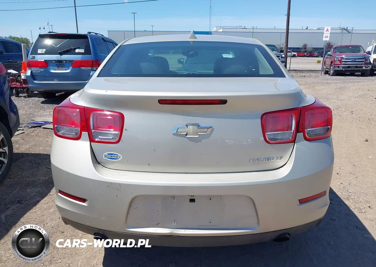 2013 Chevrolet Malibu 1Lt VIN:1G11C5SAXDF331582 - 16