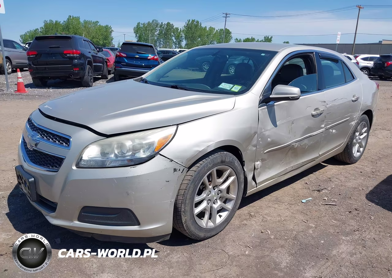 2013 Chevrolet Malibu 1Lt VIN:1G11C5SAXDF331582 - 2