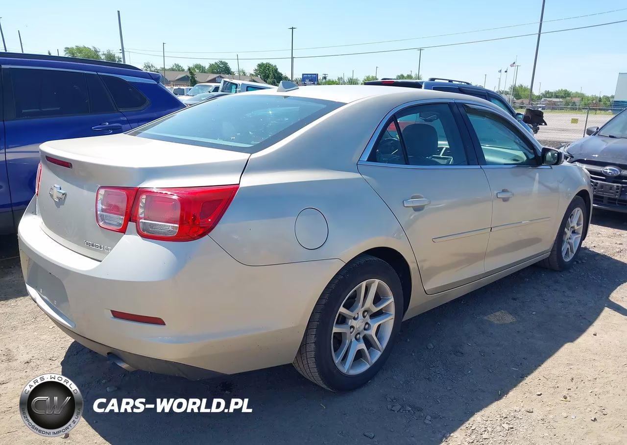 2013 Chevrolet Malibu 1Lt VIN:1G11C5SAXDF331582 - 4