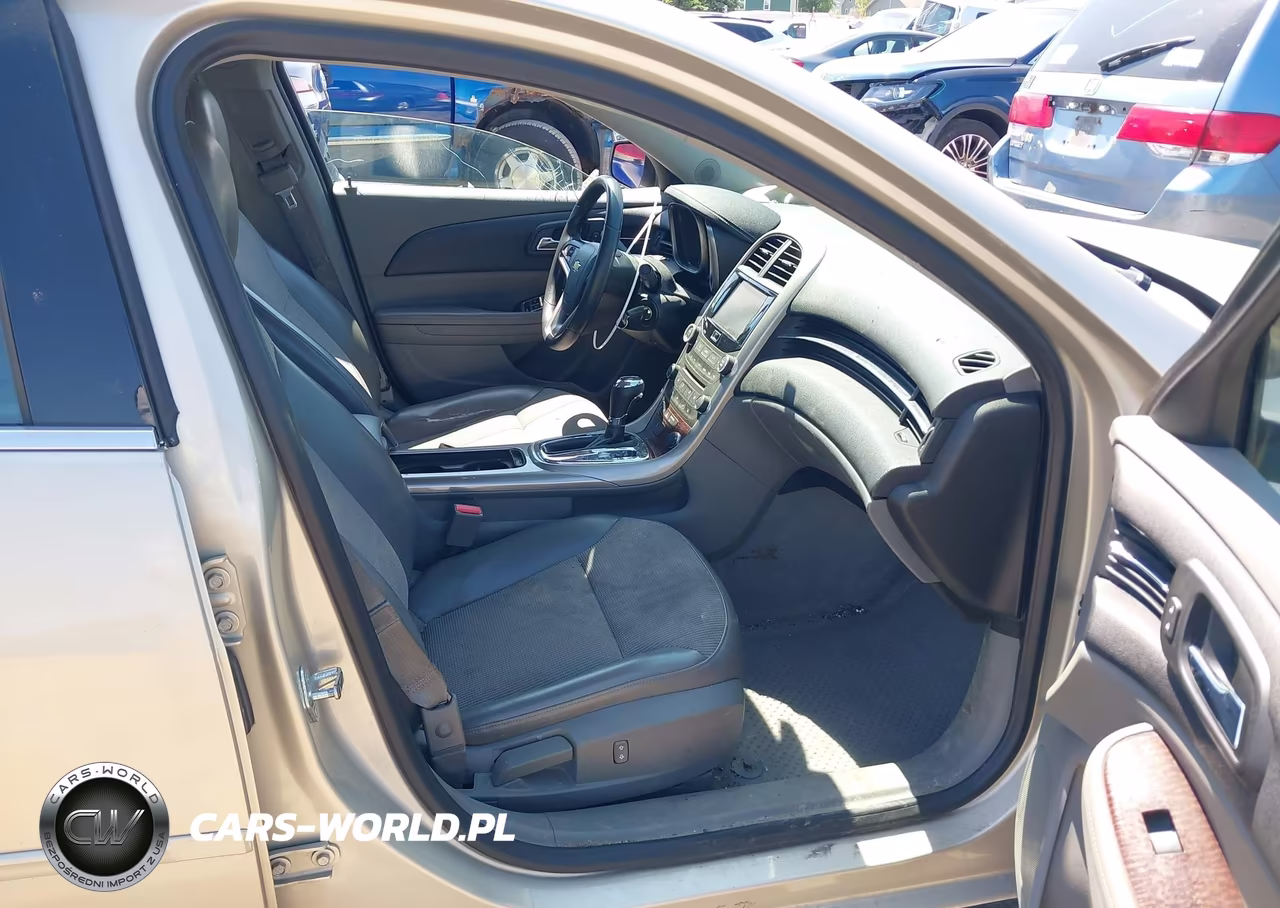 2013 Chevrolet Malibu 1Lt VIN:1G11C5SAXDF331582 - 5