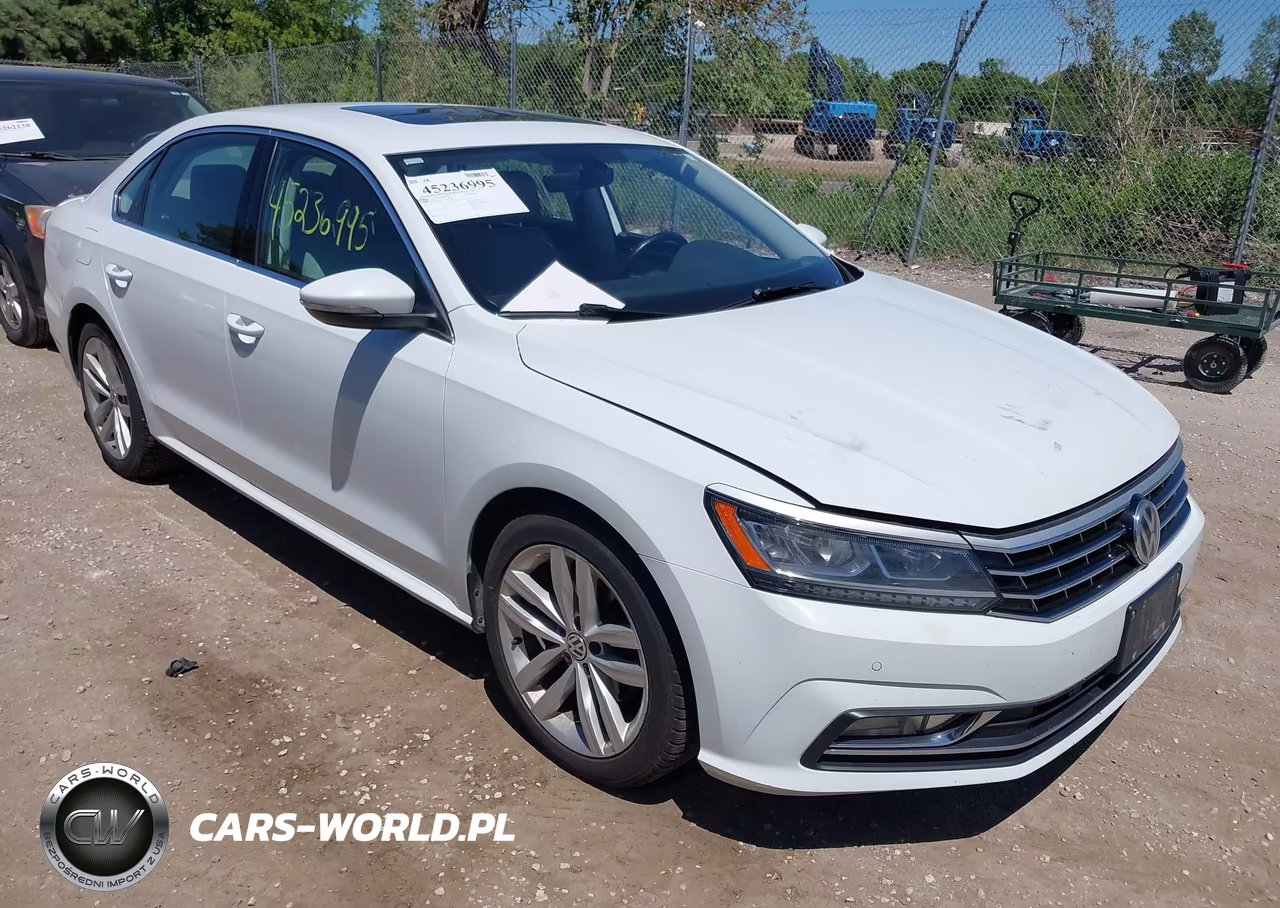 2018 Volkswagen Passat 2.0T Se – zdjęcie 1 z 17