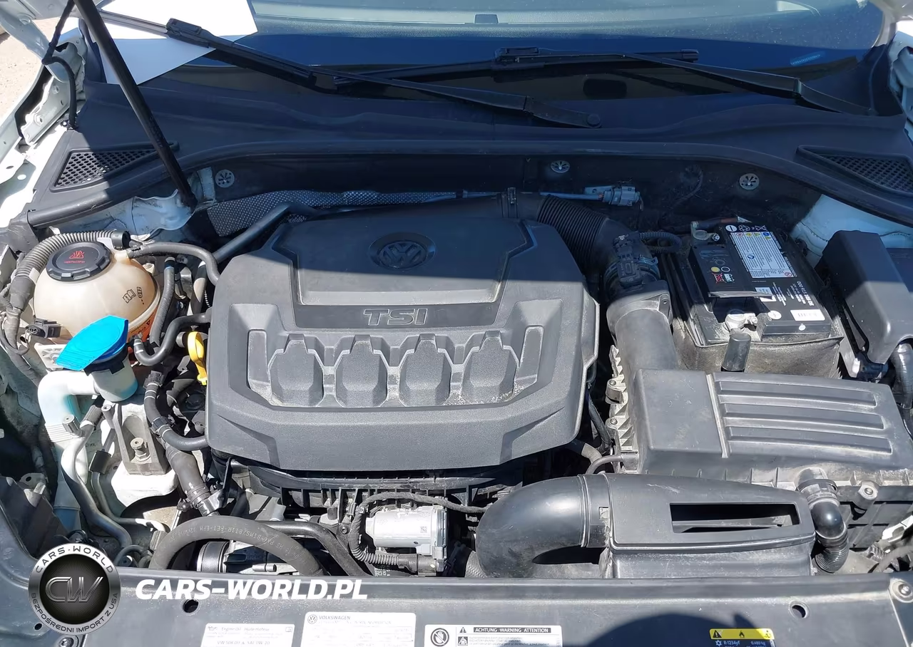 2018 Volkswagen Passat 2.0T Se VIN:1VWBA7A32JC048474 - 10