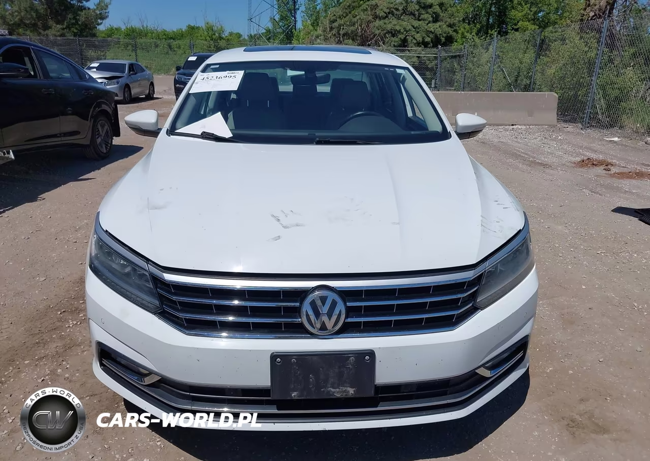 2018 Volkswagen Passat 2.0T Se VIN:1VWBA7A32JC048474 - 12