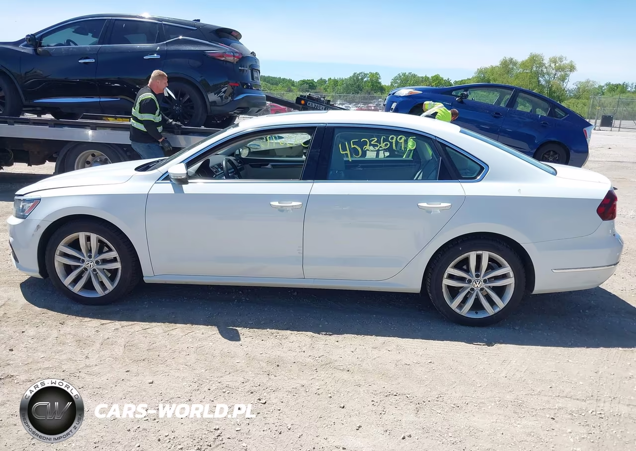 2018 Volkswagen Passat 2.0T Se VIN:1VWBA7A32JC048474 - 14