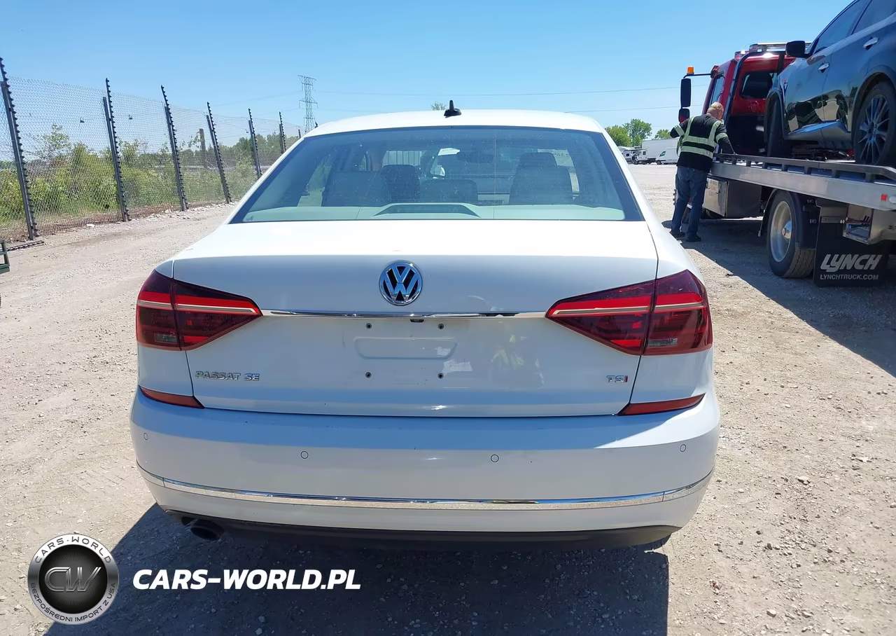 2018 Volkswagen Passat 2.0T Se VIN:1VWBA7A32JC048474 - 16