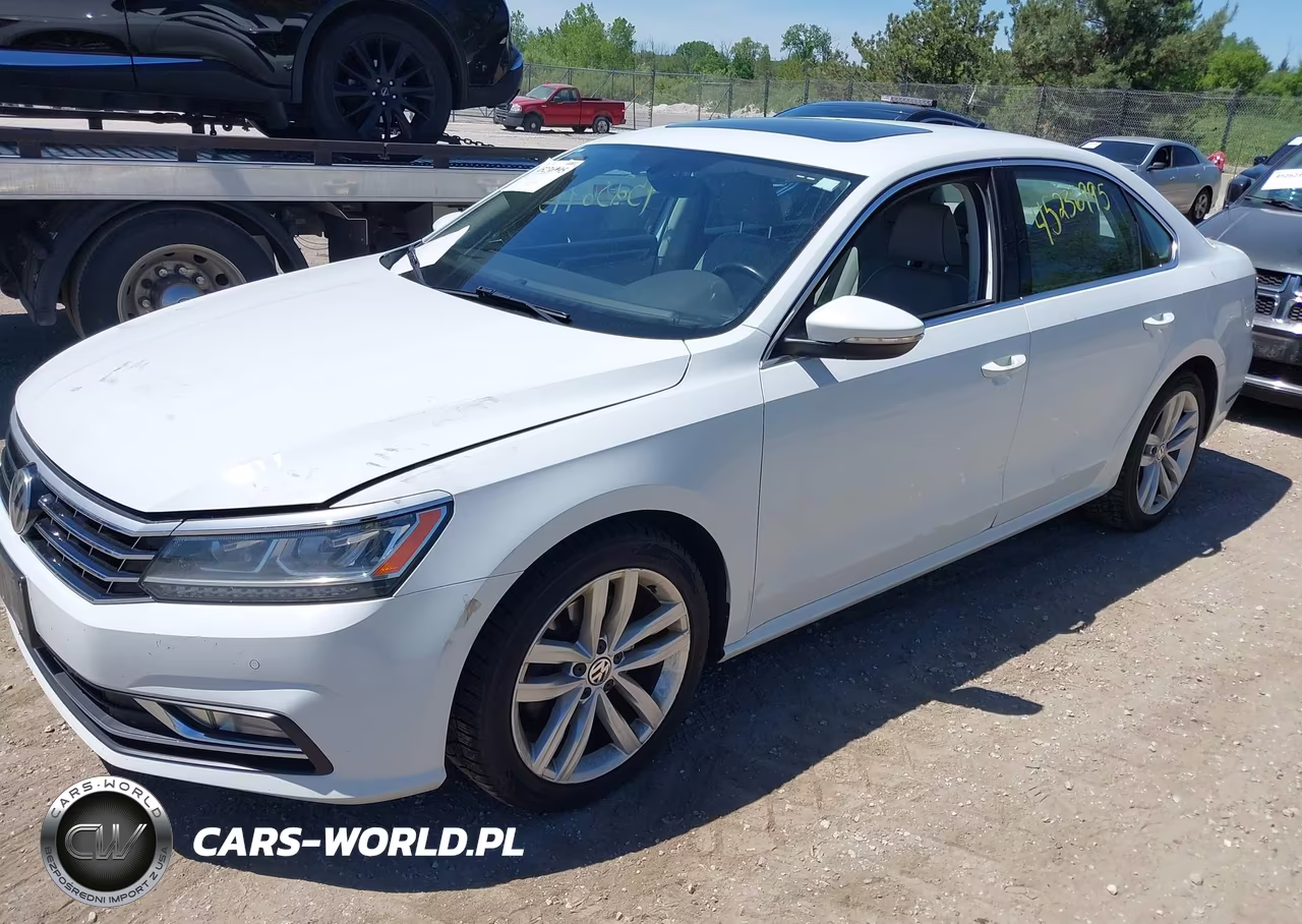 2018 Volkswagen Passat 2.0T Se VIN:1VWBA7A32JC048474 - 2