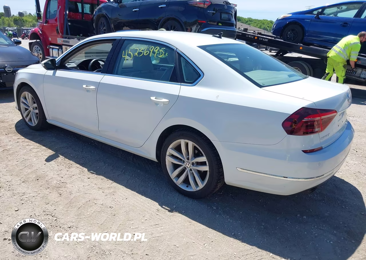 2018 Volkswagen Passat 2.0T Se VIN:1VWBA7A32JC048474 - 3