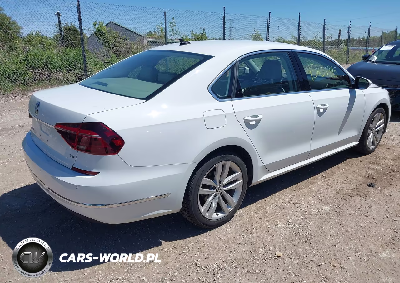 2018 Volkswagen Passat 2.0T Se VIN:1VWBA7A32JC048474 - 4