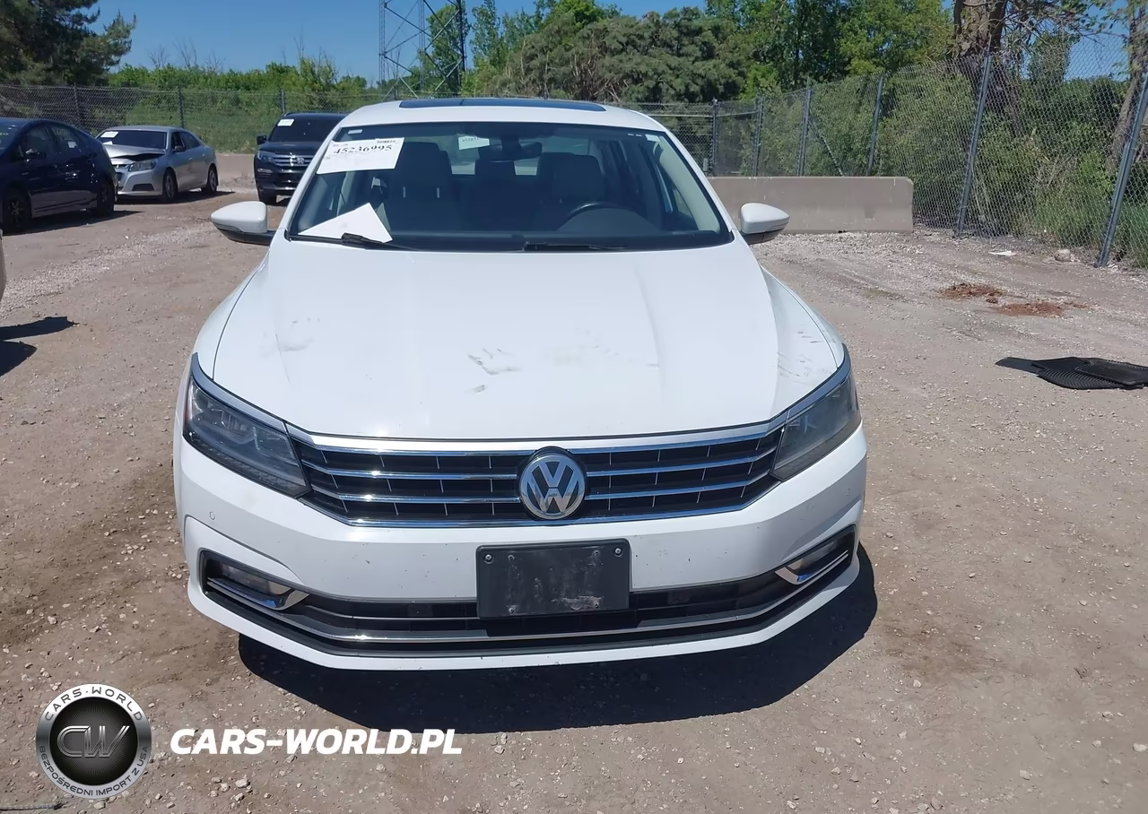2018 Volkswagen Passat 2.0T Se VIN:1VWBA7A32JC048474 - 6