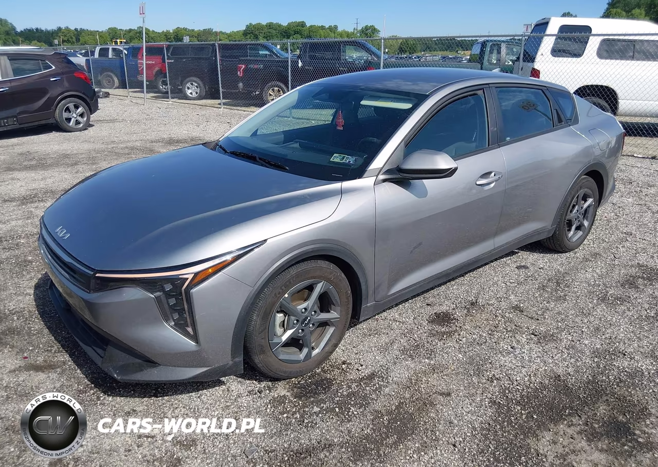 2025 Kia K4 Lx VIN:3KPFT4DE3SE218409 - 2