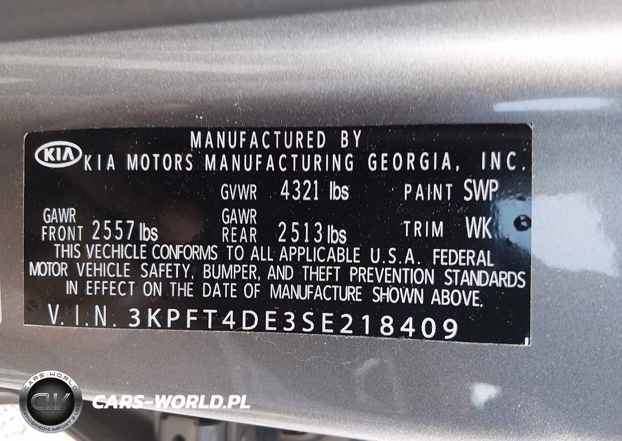 2025 Kia K4 Lx VIN:3KPFT4DE3SE218409 - 9