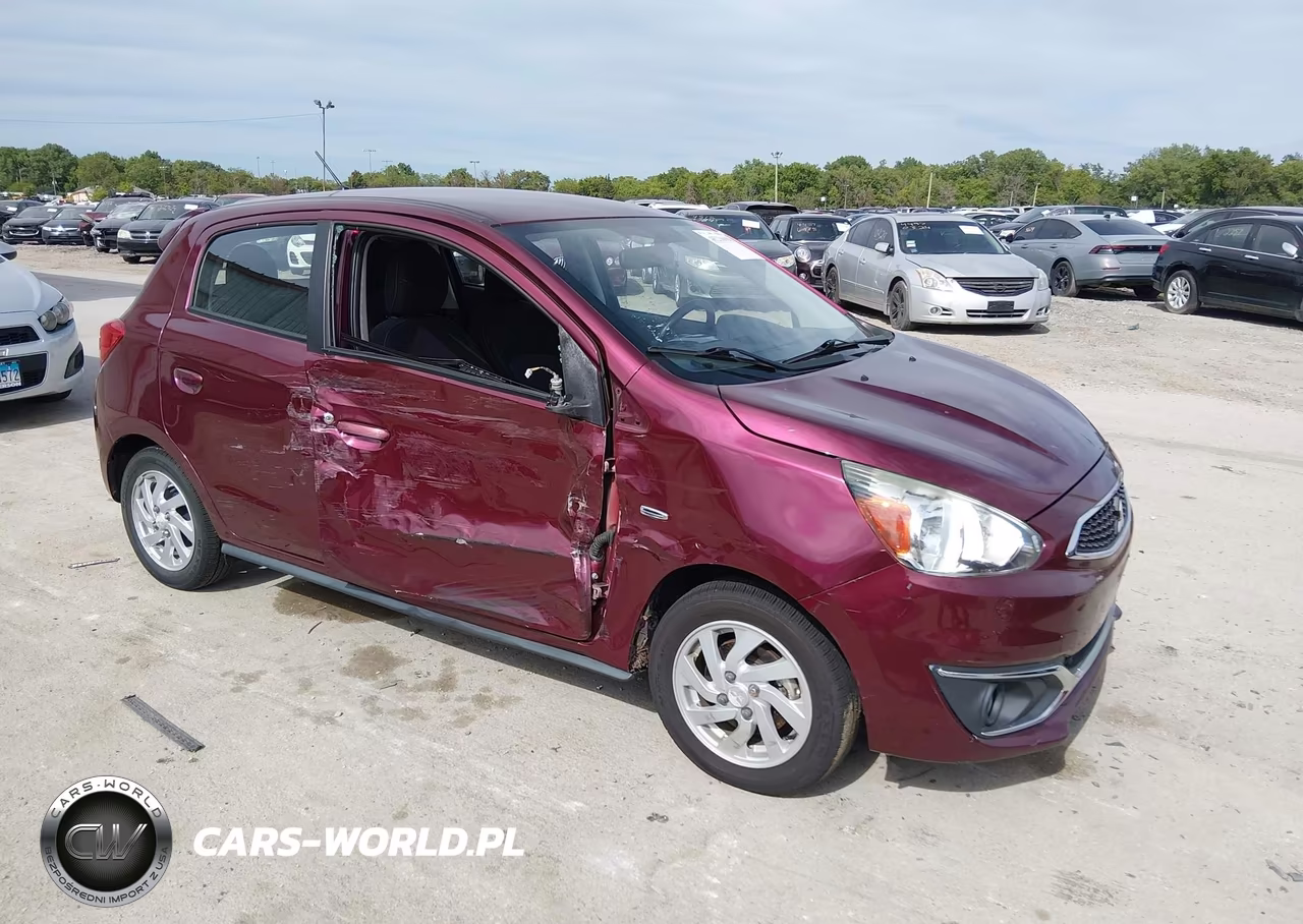 2017 Mitsubishi Mirage Se – zdjęcie 1 z 17