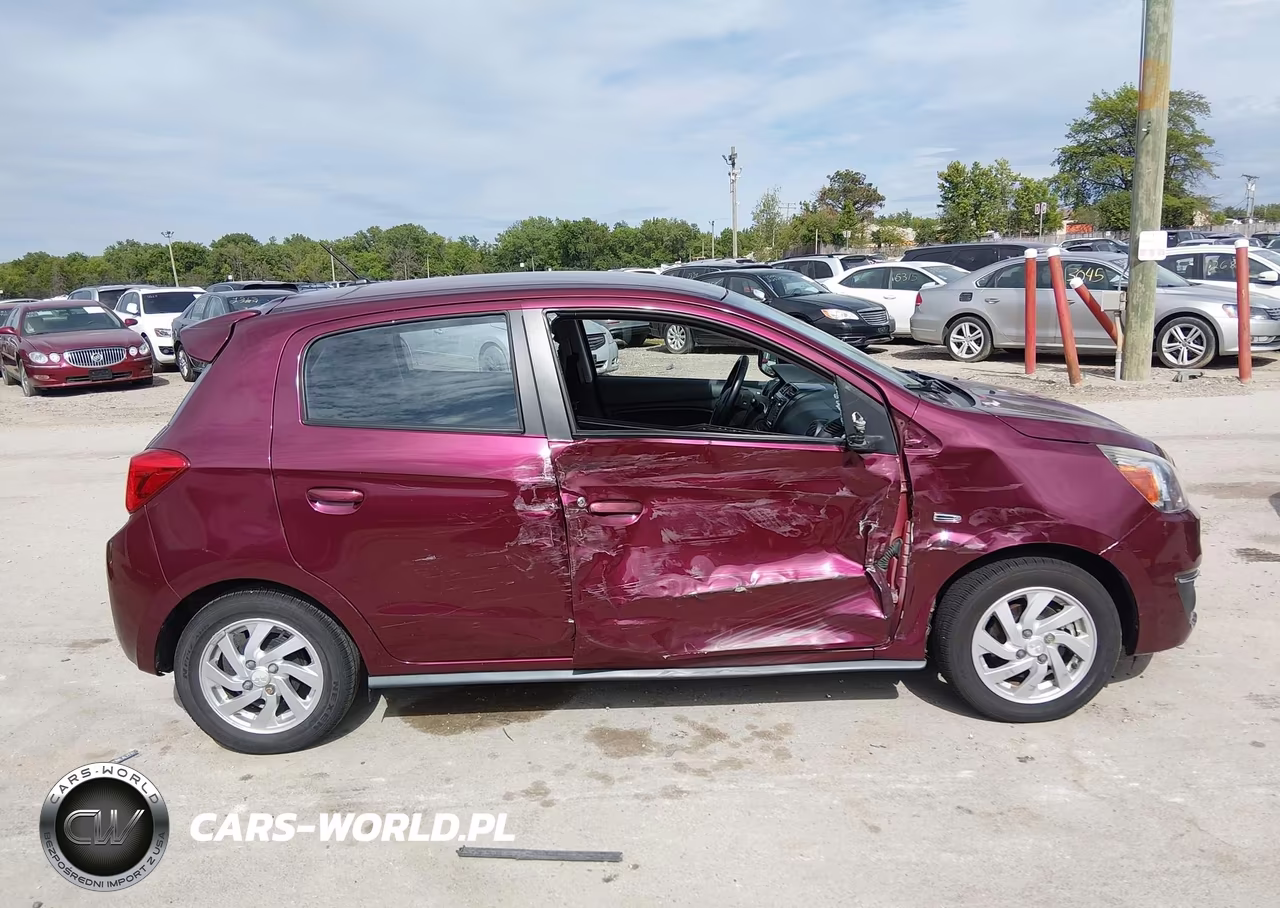 2017 Mitsubishi Mirage Se VIN:ML32A4HJ4HH003302 - 14