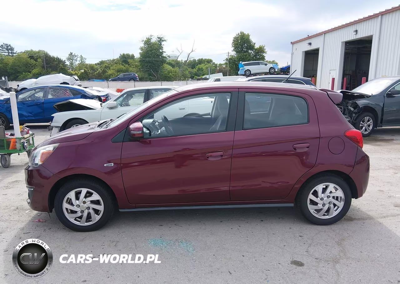 2017 Mitsubishi Mirage Se VIN:ML32A4HJ4HH003302 - 15