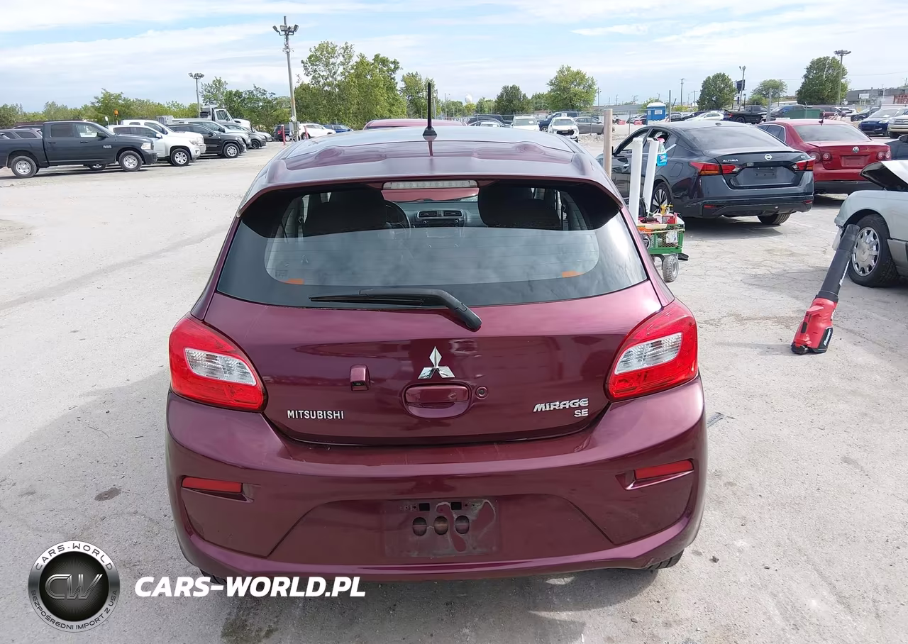 2017 Mitsubishi Mirage Se VIN:ML32A4HJ4HH003302 - 17