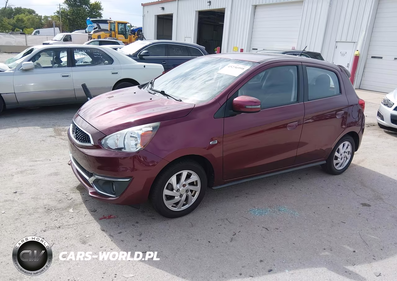 2017 Mitsubishi Mirage Se VIN:ML32A4HJ4HH003302 - 2