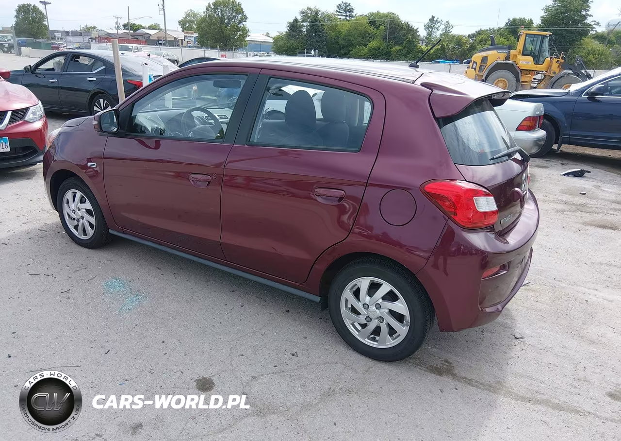 2017 Mitsubishi Mirage Se VIN:ML32A4HJ4HH003302 - 3