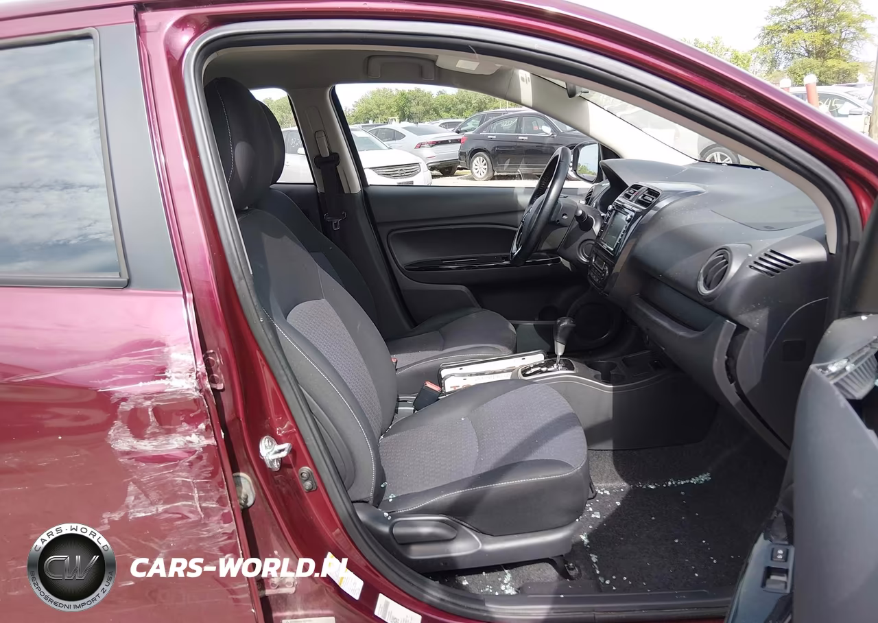 2017 Mitsubishi Mirage Se VIN:ML32A4HJ4HH003302 - 5