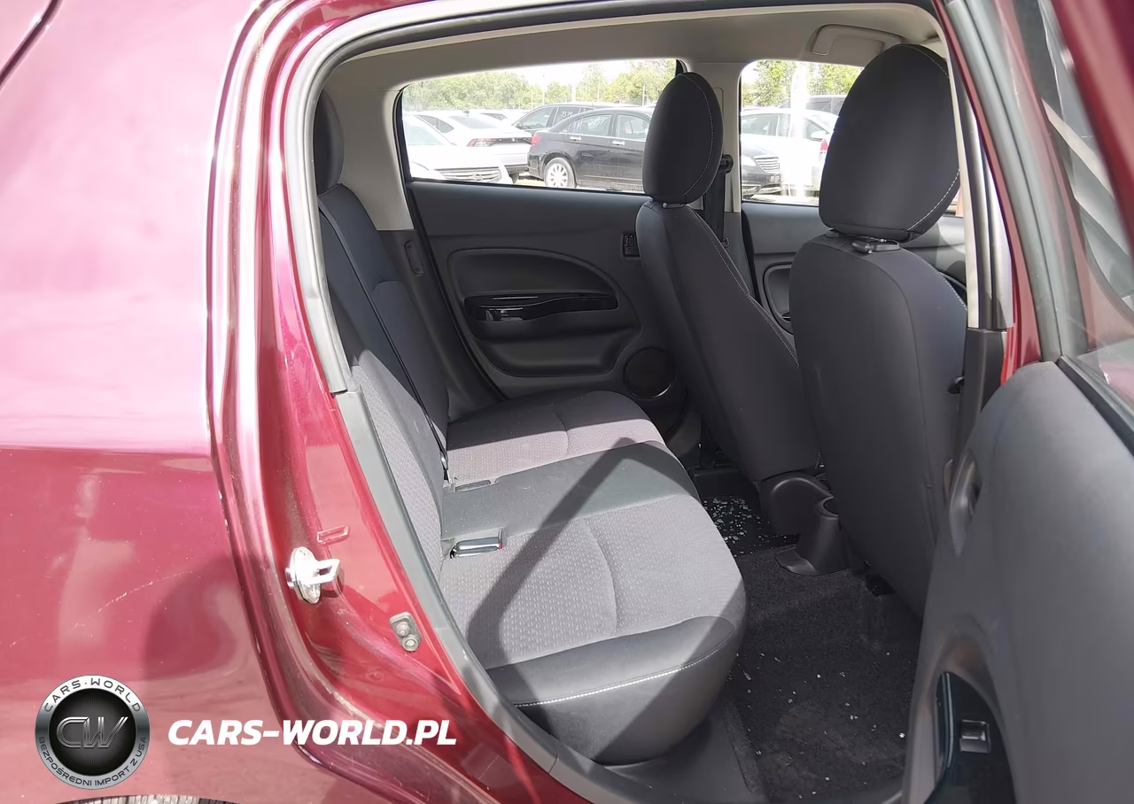 2017 Mitsubishi Mirage Se VIN:ML32A4HJ4HH003302 - 8
