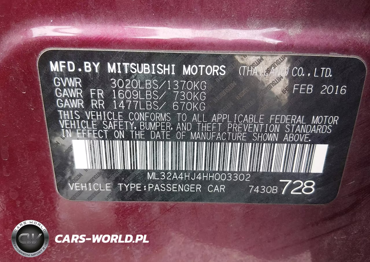 2017 Mitsubishi Mirage Se VIN:ML32A4HJ4HH003302 - 9