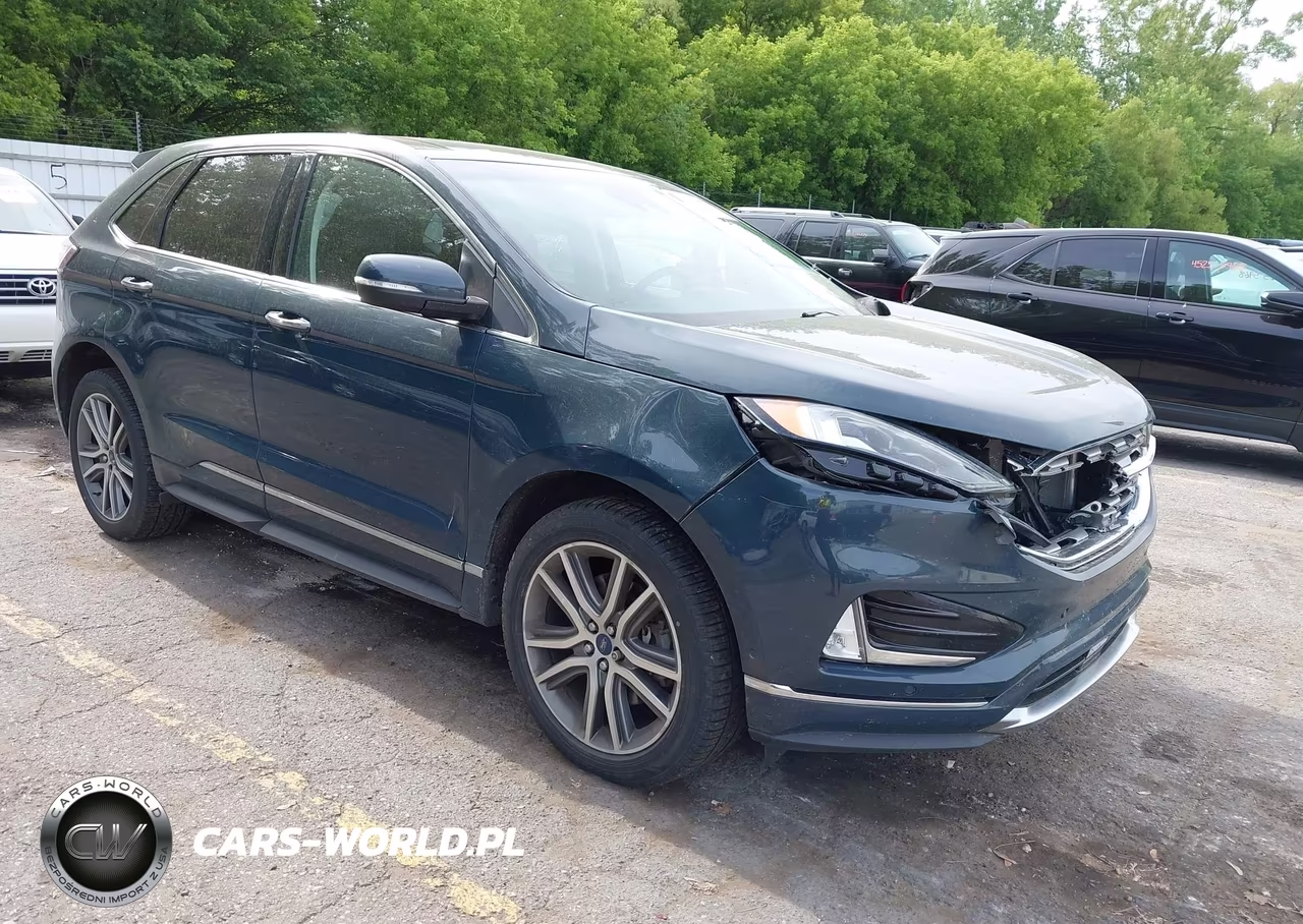 2019 Ford Edge Titanium – zdjęcie 1 z 16