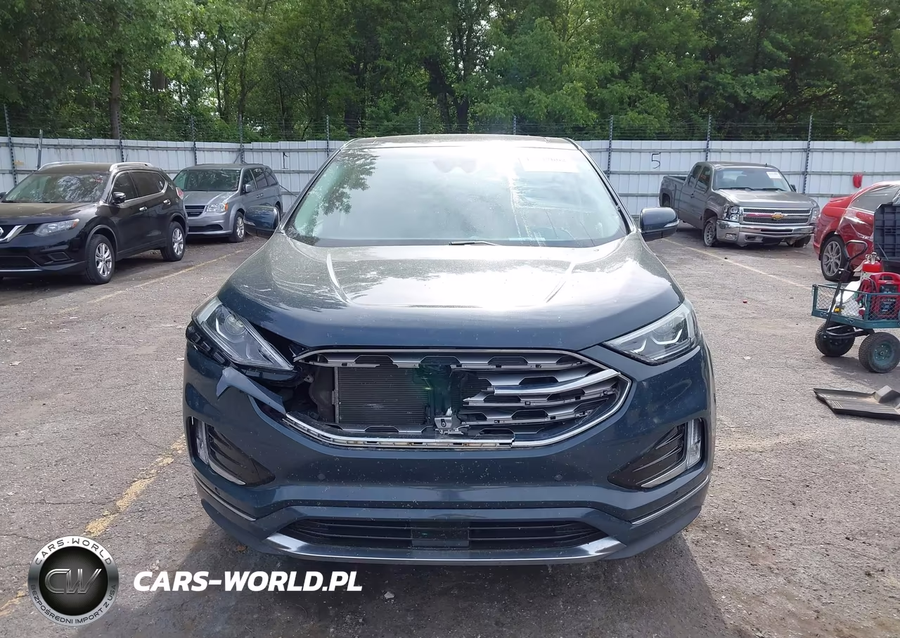 2019 Ford Edge Titanium VIN:2FMPK4K92KBC46296 - 12