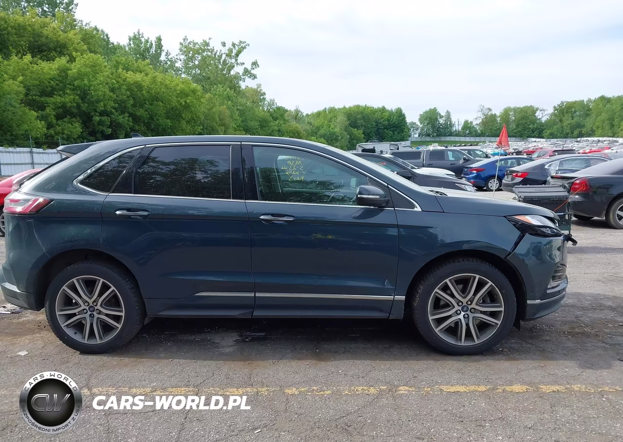 2019 Ford Edge Titanium VIN:2FMPK4K92KBC46296 - 13