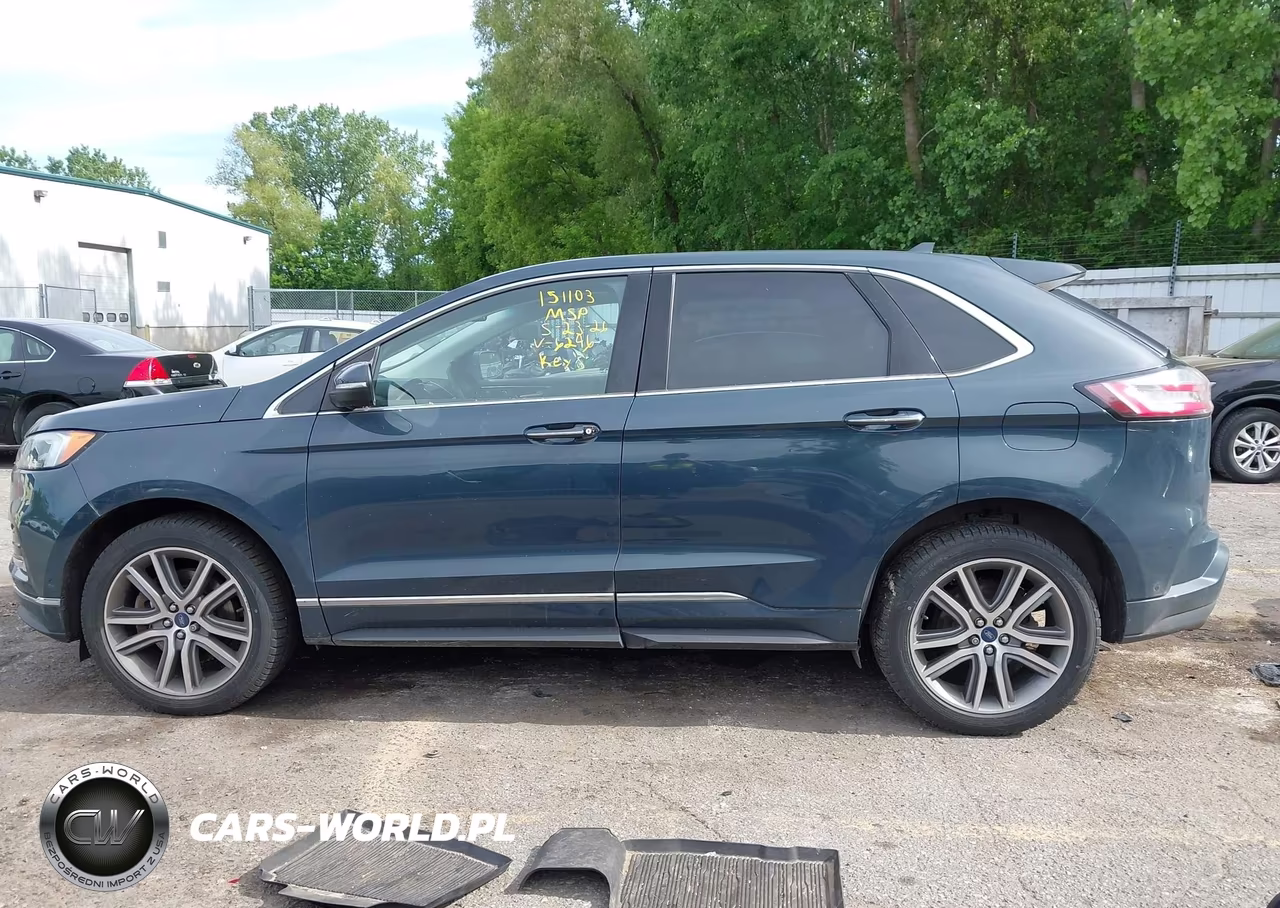 2019 Ford Edge Titanium VIN:2FMPK4K92KBC46296 - 14