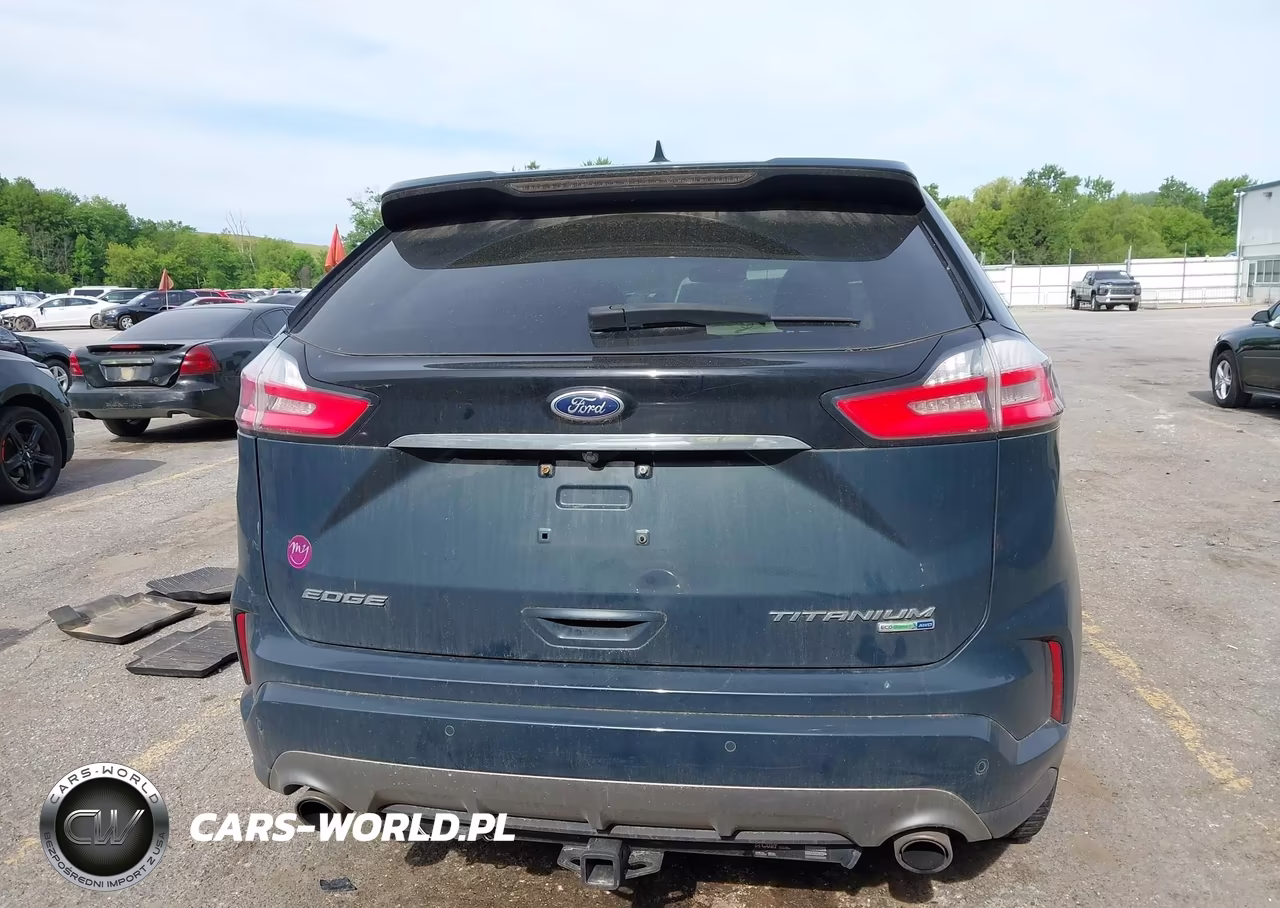 2019 Ford Edge Titanium VIN:2FMPK4K92KBC46296 - 16