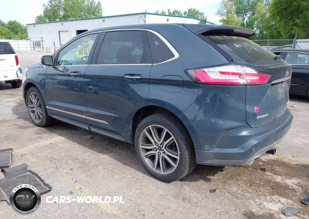 2019 Ford Edge Titanium VIN:2FMPK4K92KBC46296 - 3