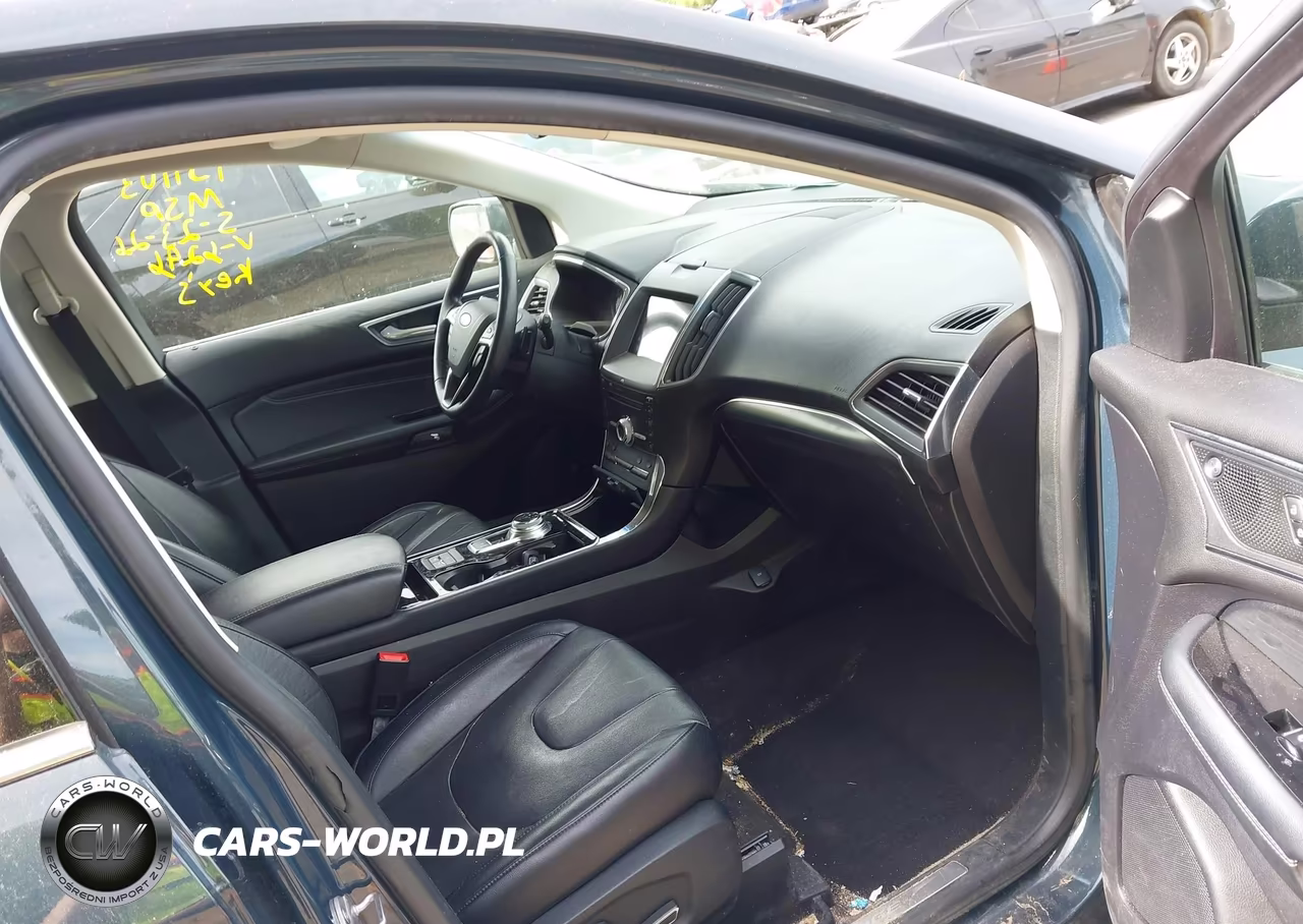 2019 Ford Edge Titanium VIN:2FMPK4K92KBC46296 - 5