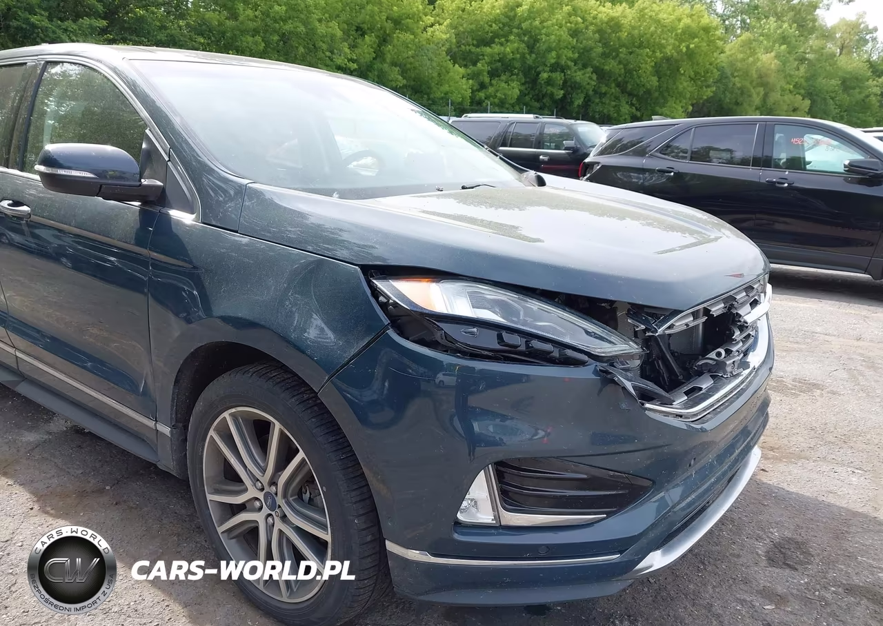 2019 Ford Edge Titanium VIN:2FMPK4K92KBC46296 - 6