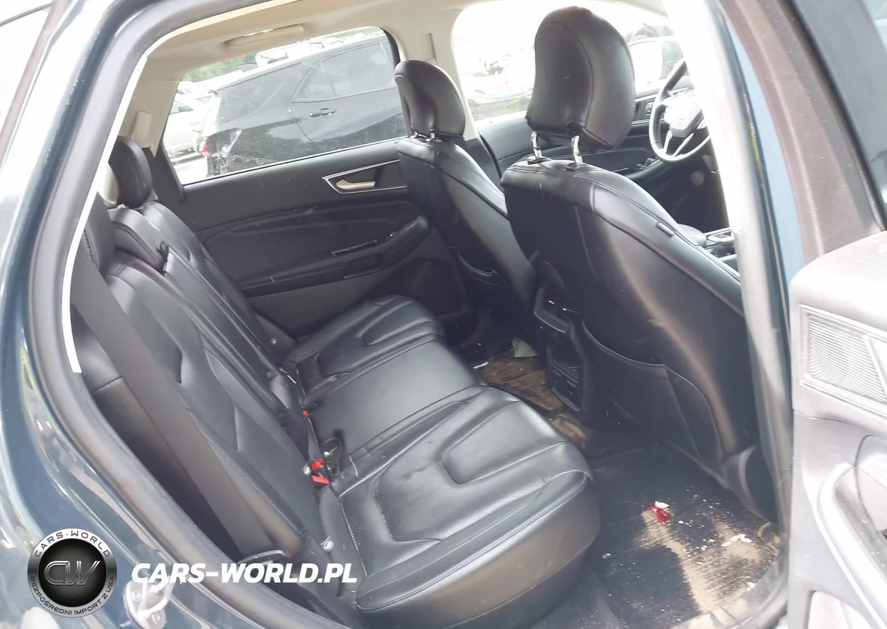 2019 Ford Edge Titanium VIN:2FMPK4K92KBC46296 - 8