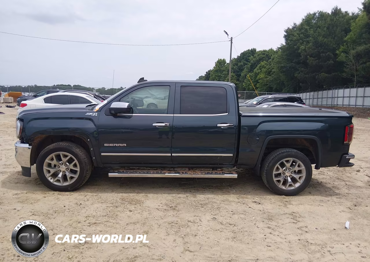 2018 GMC Sierra 1500 Slt VIN:3GTU2NEC0JG312652 - 15