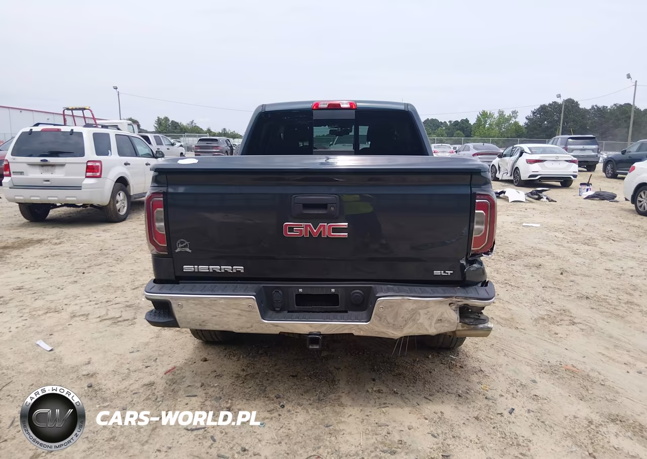 2018 GMC Sierra 1500 Slt VIN:3GTU2NEC0JG312652 - 17