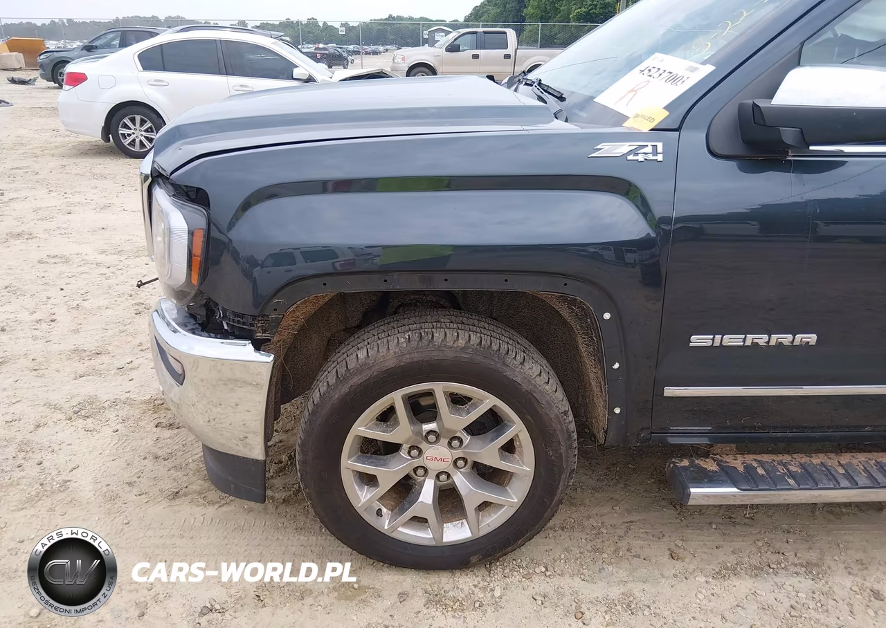 2018 GMC Sierra 1500 Slt VIN:3GTU2NEC0JG312652 - 19