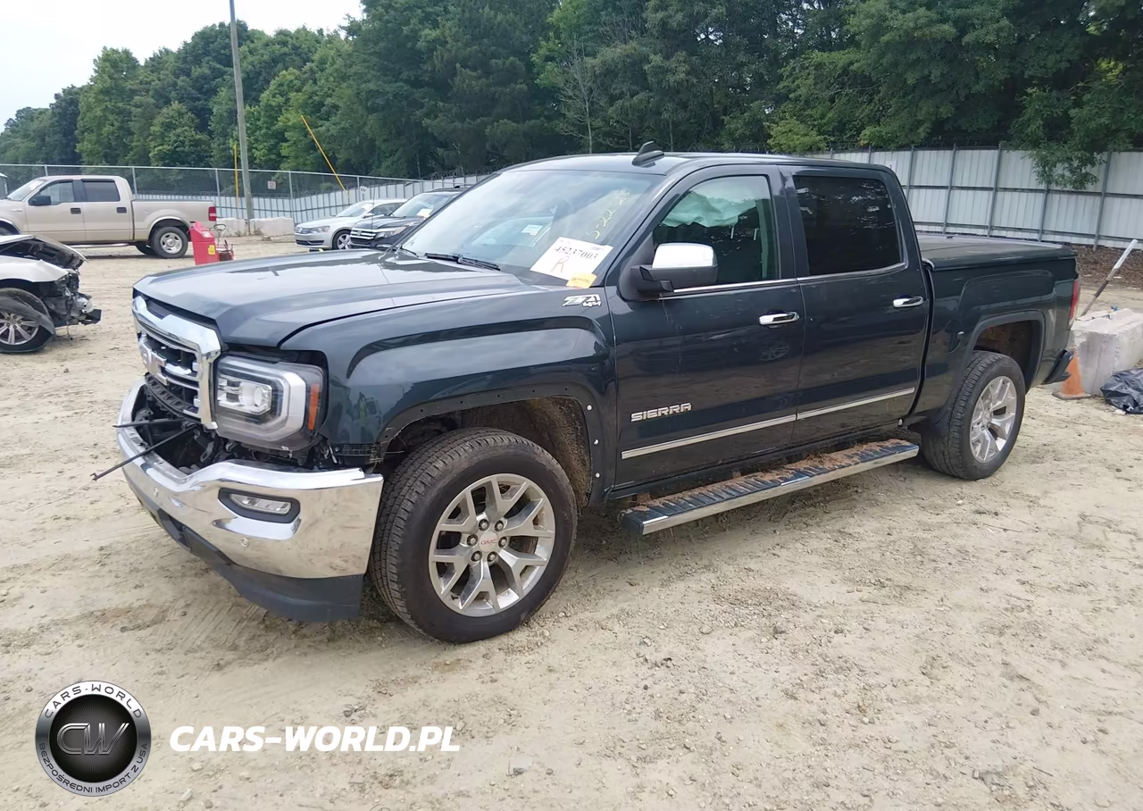 2018 GMC Sierra 1500 Slt VIN:3GTU2NEC0JG312652 - 2