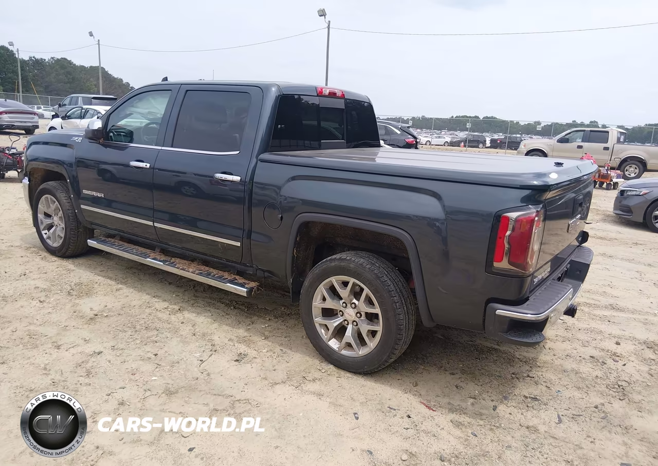 2018 GMC Sierra 1500 Slt VIN:3GTU2NEC0JG312652 - 3