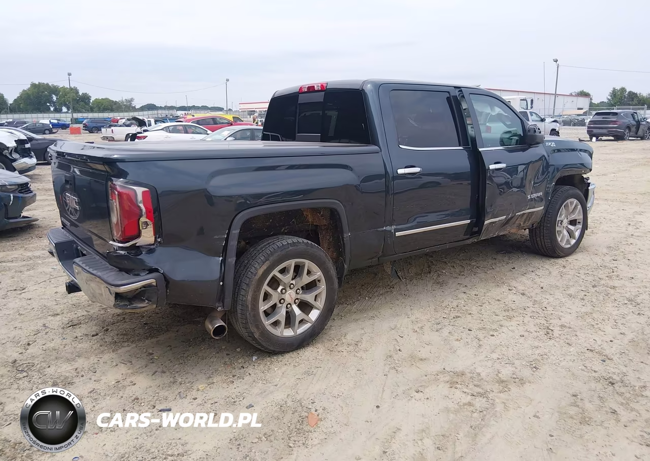 2018 GMC Sierra 1500 Slt VIN:3GTU2NEC0JG312652 - 4