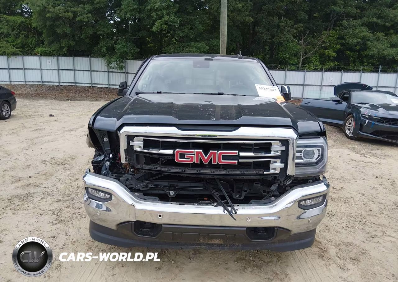 2018 GMC Sierra 1500 Slt VIN:3GTU2NEC0JG312652 - 6