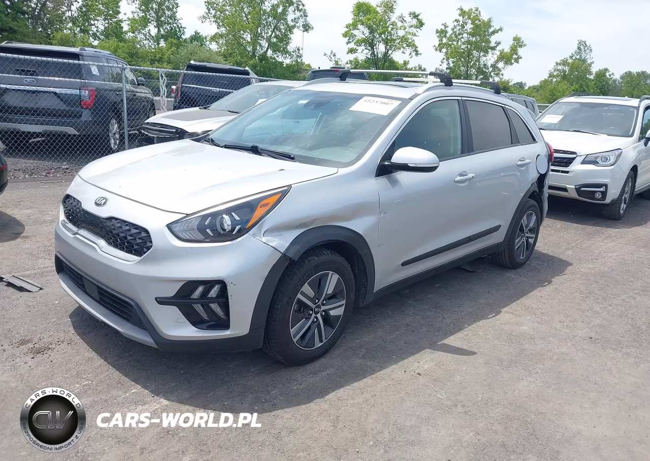 2021 Kia Niro Ex Premium VIN:KNDCE3LC9M5482773 - 2