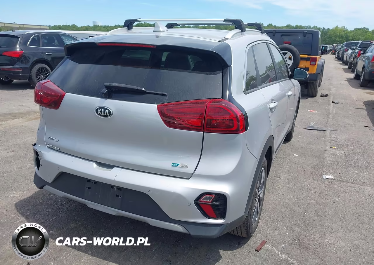 2021 Kia Niro Ex Premium VIN:KNDCE3LC9M5482773 - 4