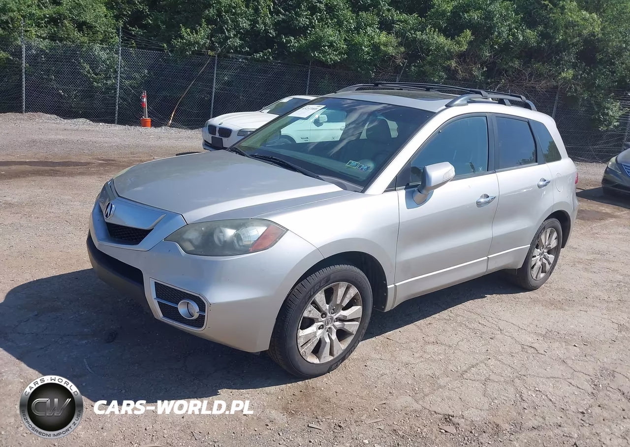 2010 Acura Rdx VIN:5J8TB1H22AA003949 - 2