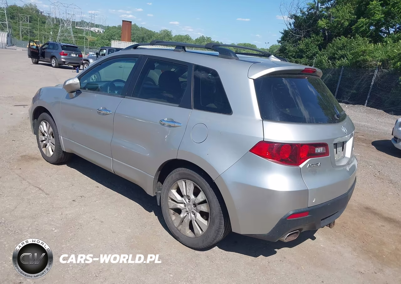 2010 Acura Rdx VIN:5J8TB1H22AA003949 - 3